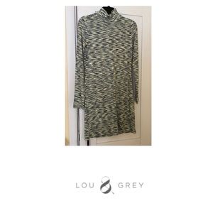 Gorgeous Lou & Grey space dyed midi dress. NWT Retail $79.50